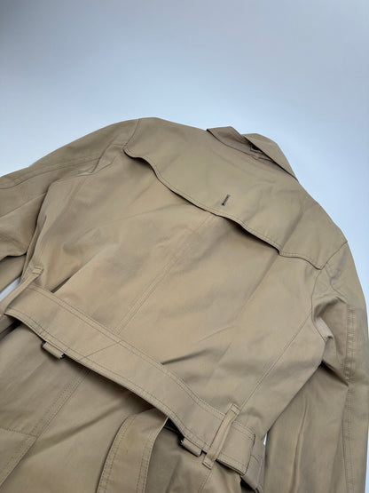 Vintage Burberry Trench Coat Beige M