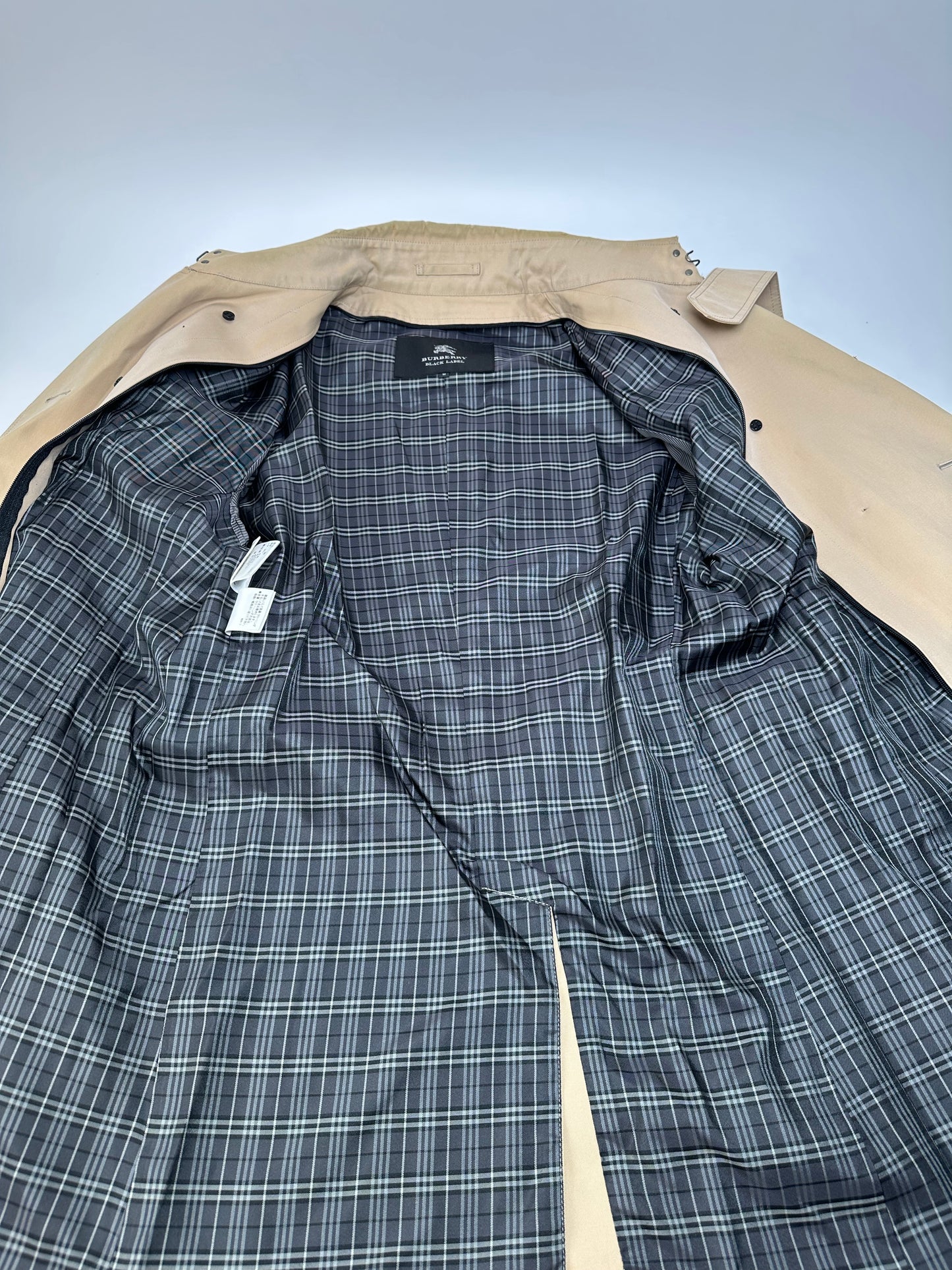 Vintage Burberry Trench Coat Beige M