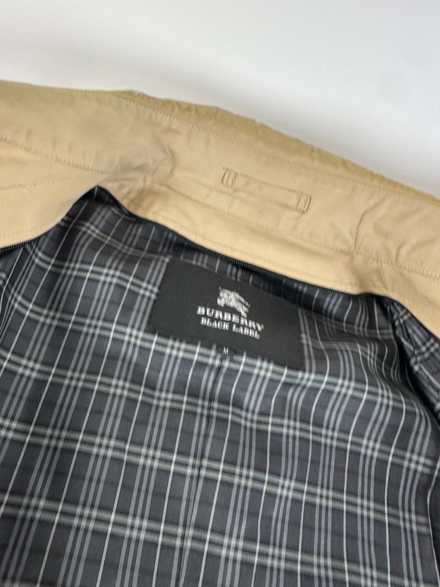 Vintage Burberry Trench Coat Beige M