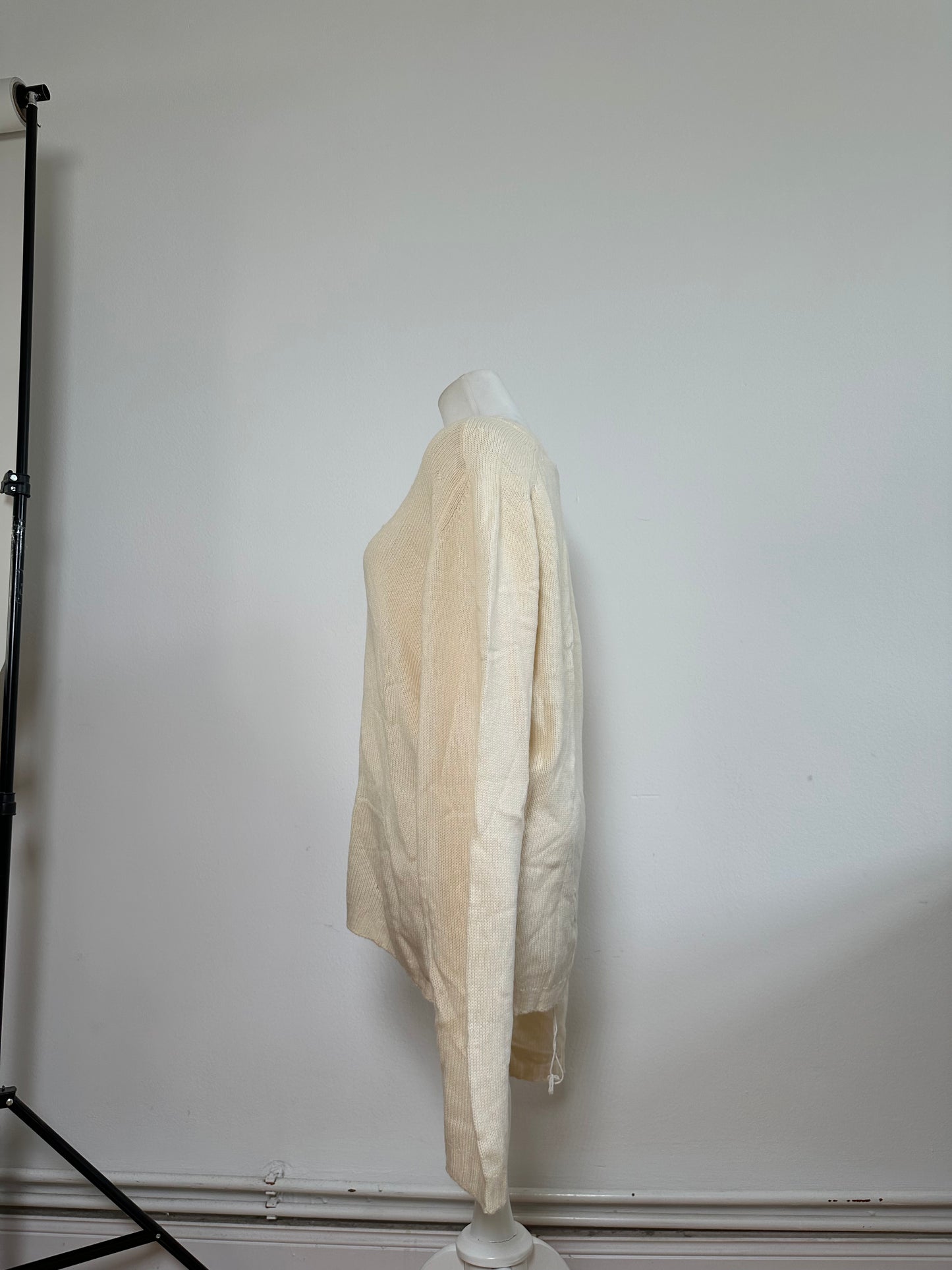 Vintage Gucci Cotton Sweater Cream M