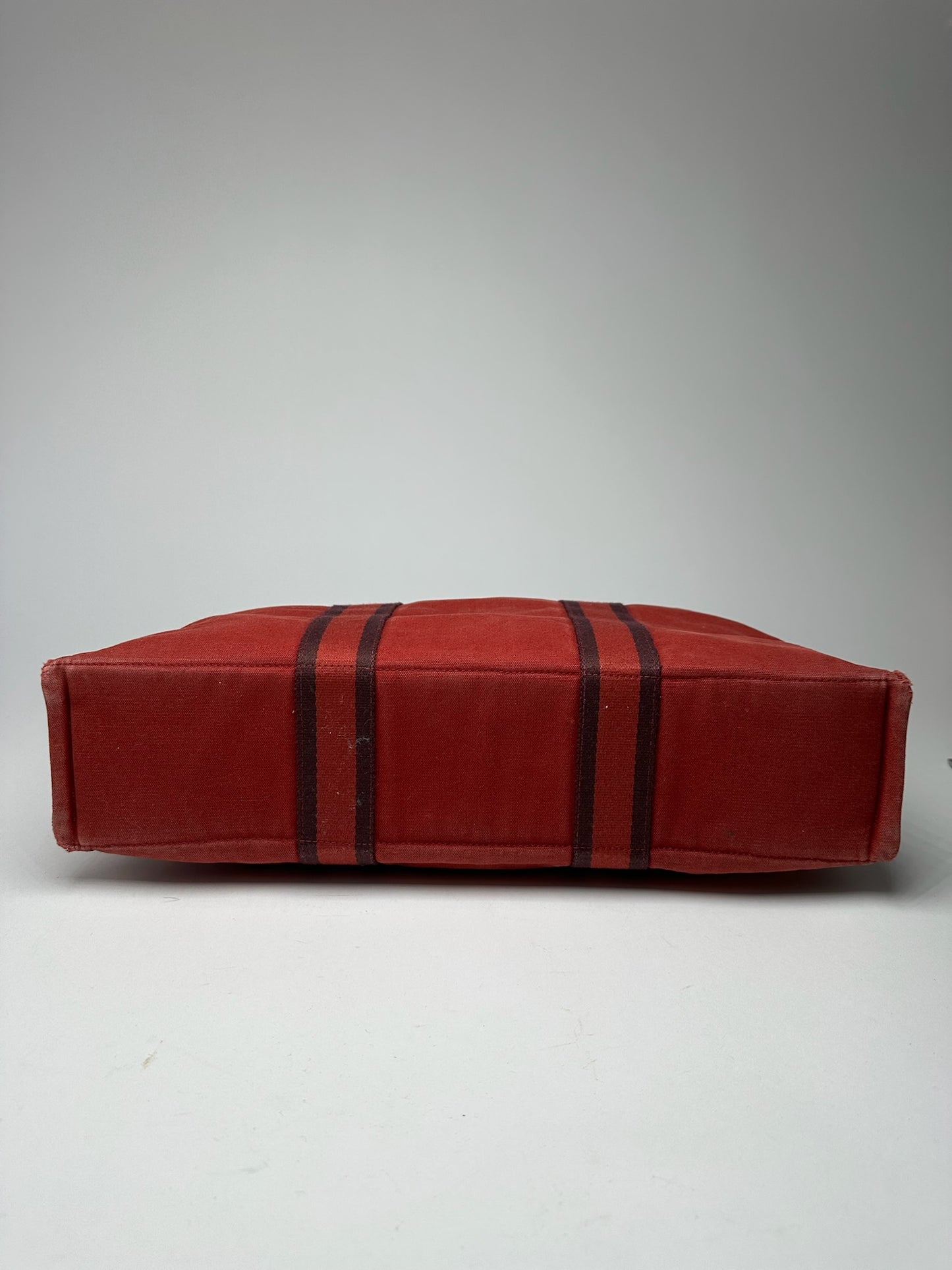 Vintage Hermes Canvas Shopper res