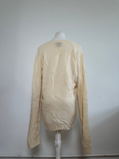Vintage Gucci Cotton Sweater Cream M