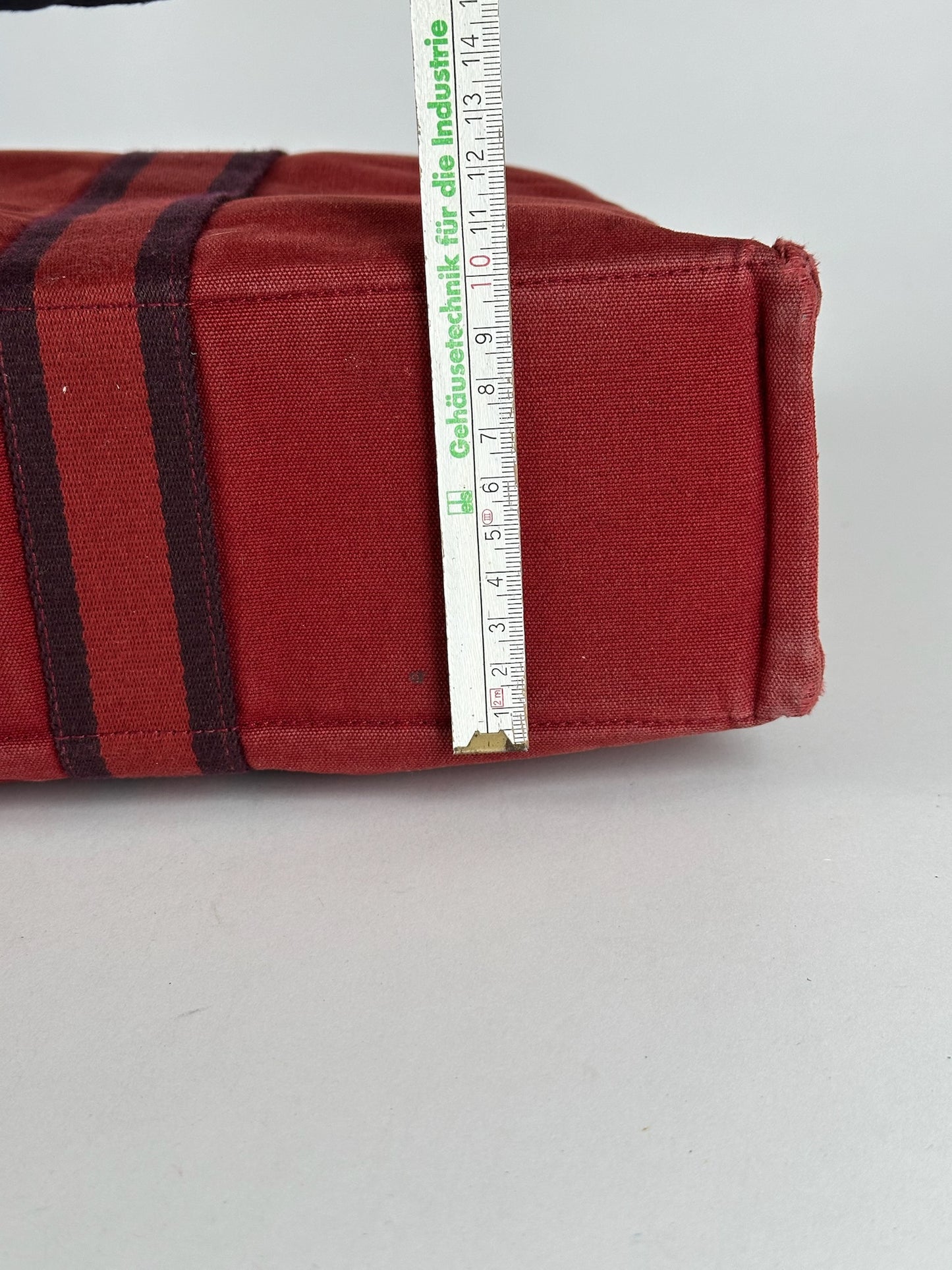 Vintage Hermes Canvas Shopper res