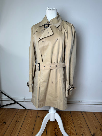 Vintage Burberry Trench Coat Beige M