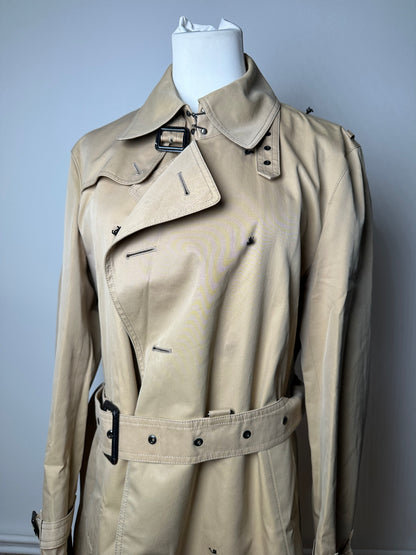 Vintage Burberry Trench Coat Beige M