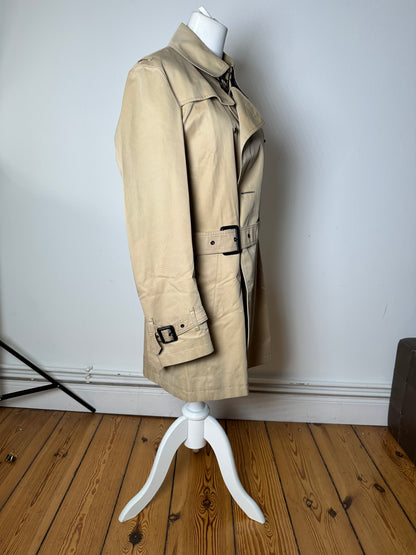 Vintage Burberry Trench Coat Beige M
