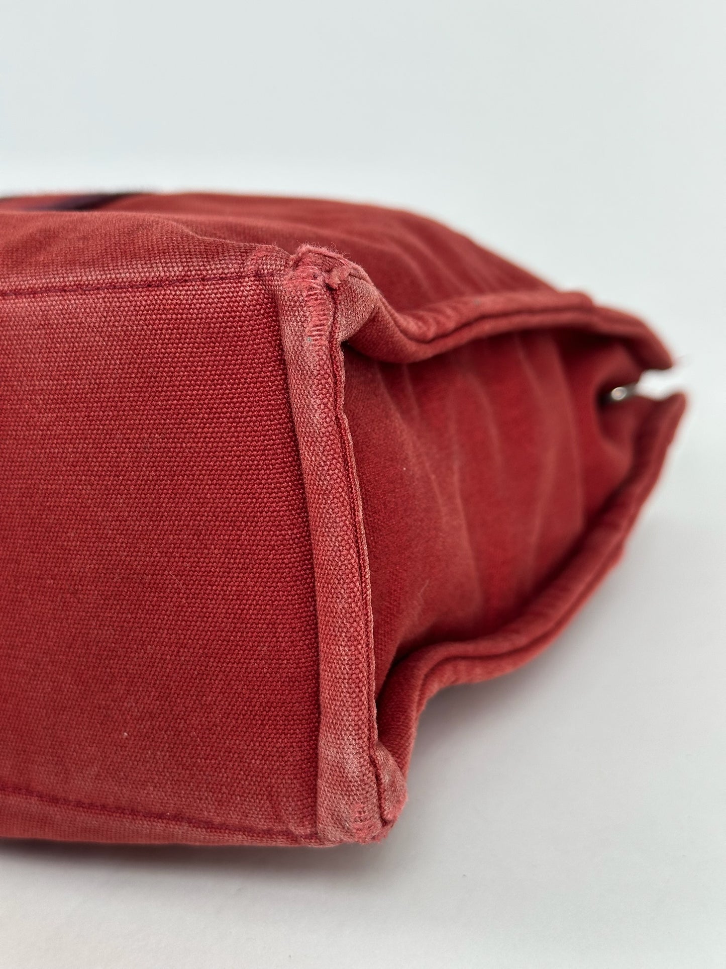 Vintage Hermes Canvas Shopper res