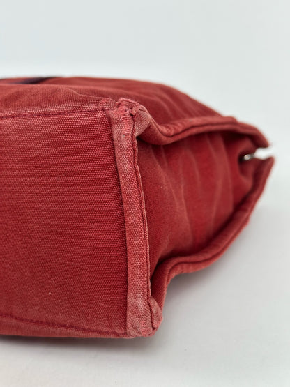 Vintage Hermes Canvas Shopper res