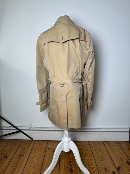 Vintage Burberry Trench Coat Beige M