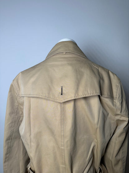 Vintage Burberry Trench Coat Beige M