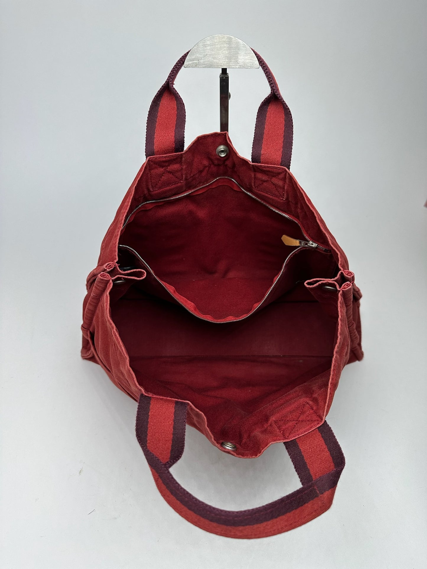 Vintage Hermes Canvas Shopper res