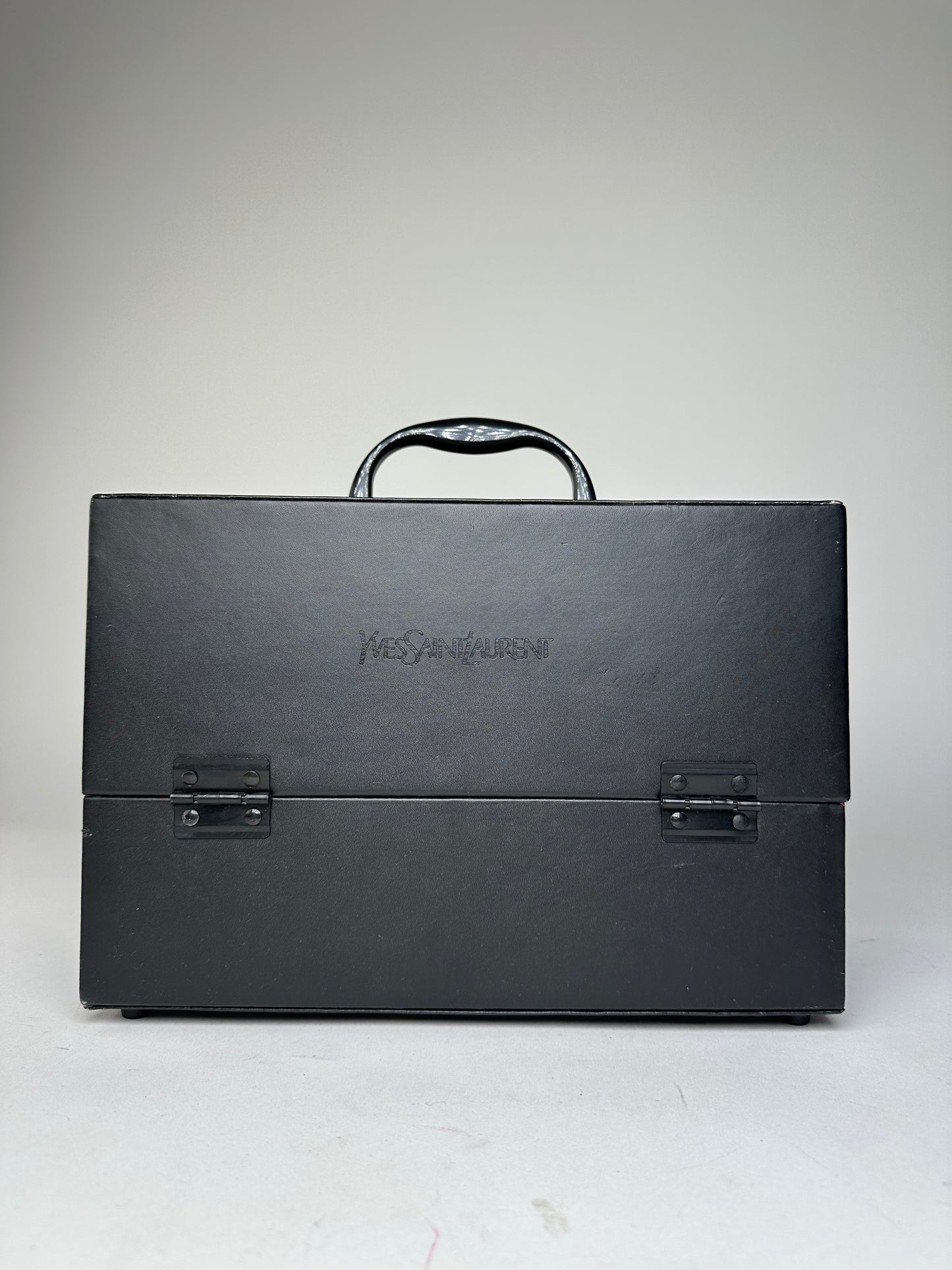 Vintage Yves Saint Laurent Beauté Vanity Case Black