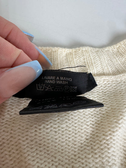 Vintage Gucci Cotton Sweater Cream M