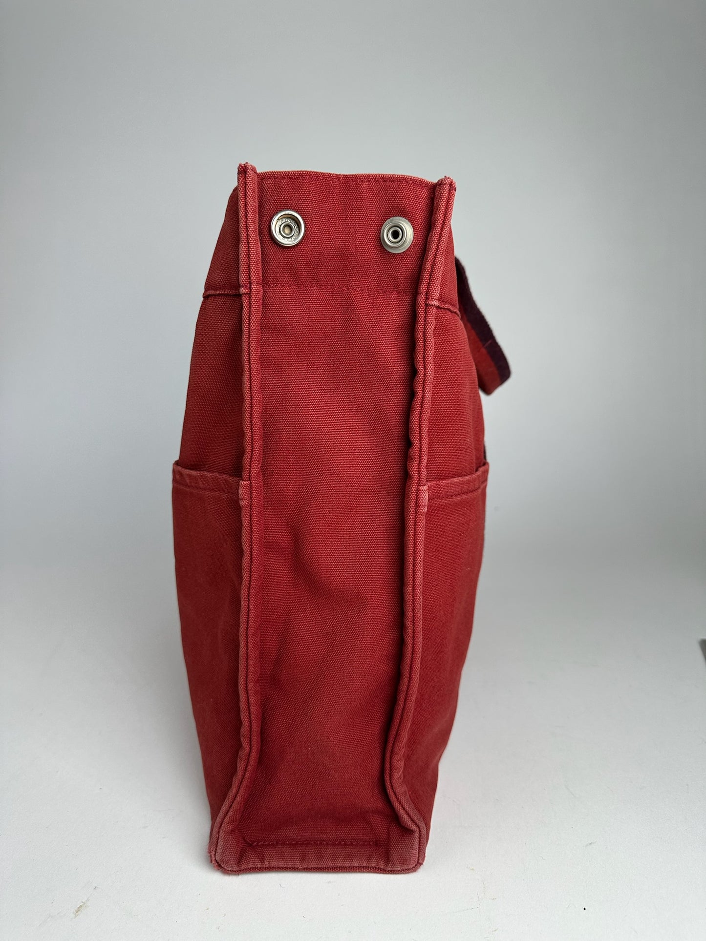 Vintage Hermes Canvas Shopper res