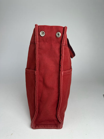Vintage Hermes Canvas Shopper res