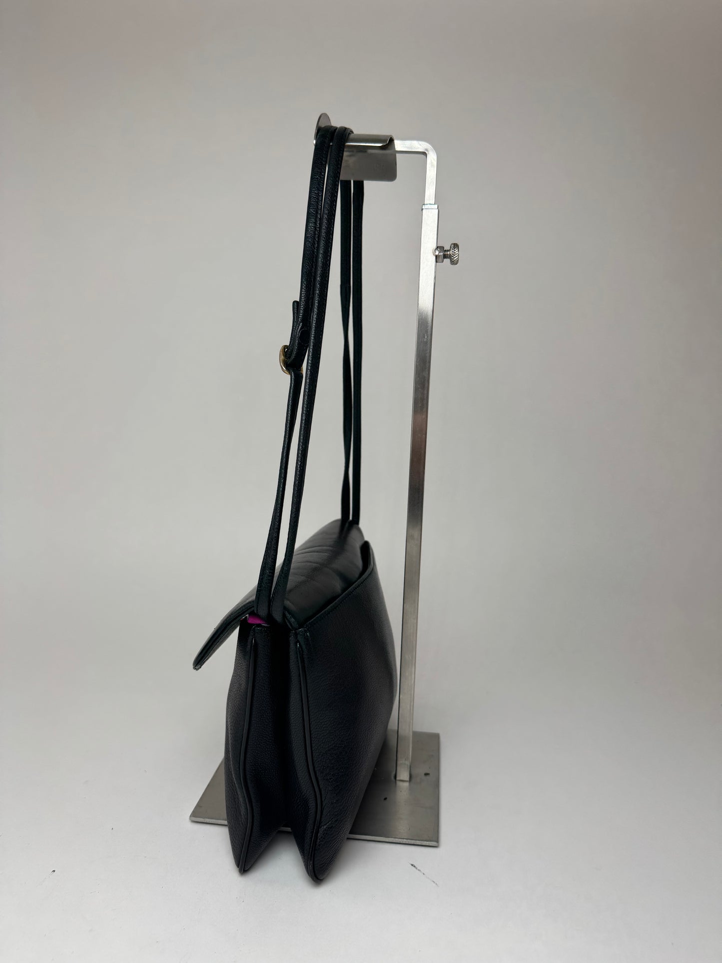 Sac vintage en cuir Givenchy 2 Way noir