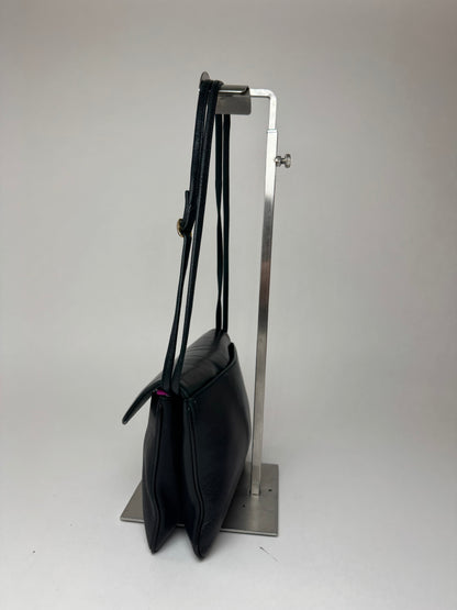 Sac vintage en cuir Givenchy 2 Way noir