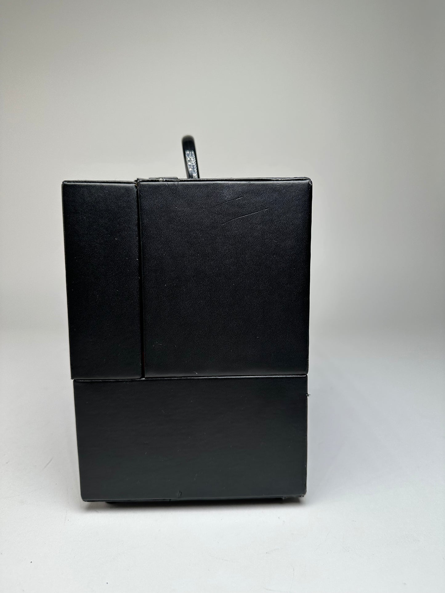 Vintage Yves Saint Laurent Beauté Vanity Case Black