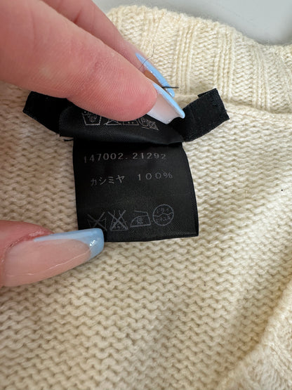 Vintage Gucci Cotton Sweater Cream M