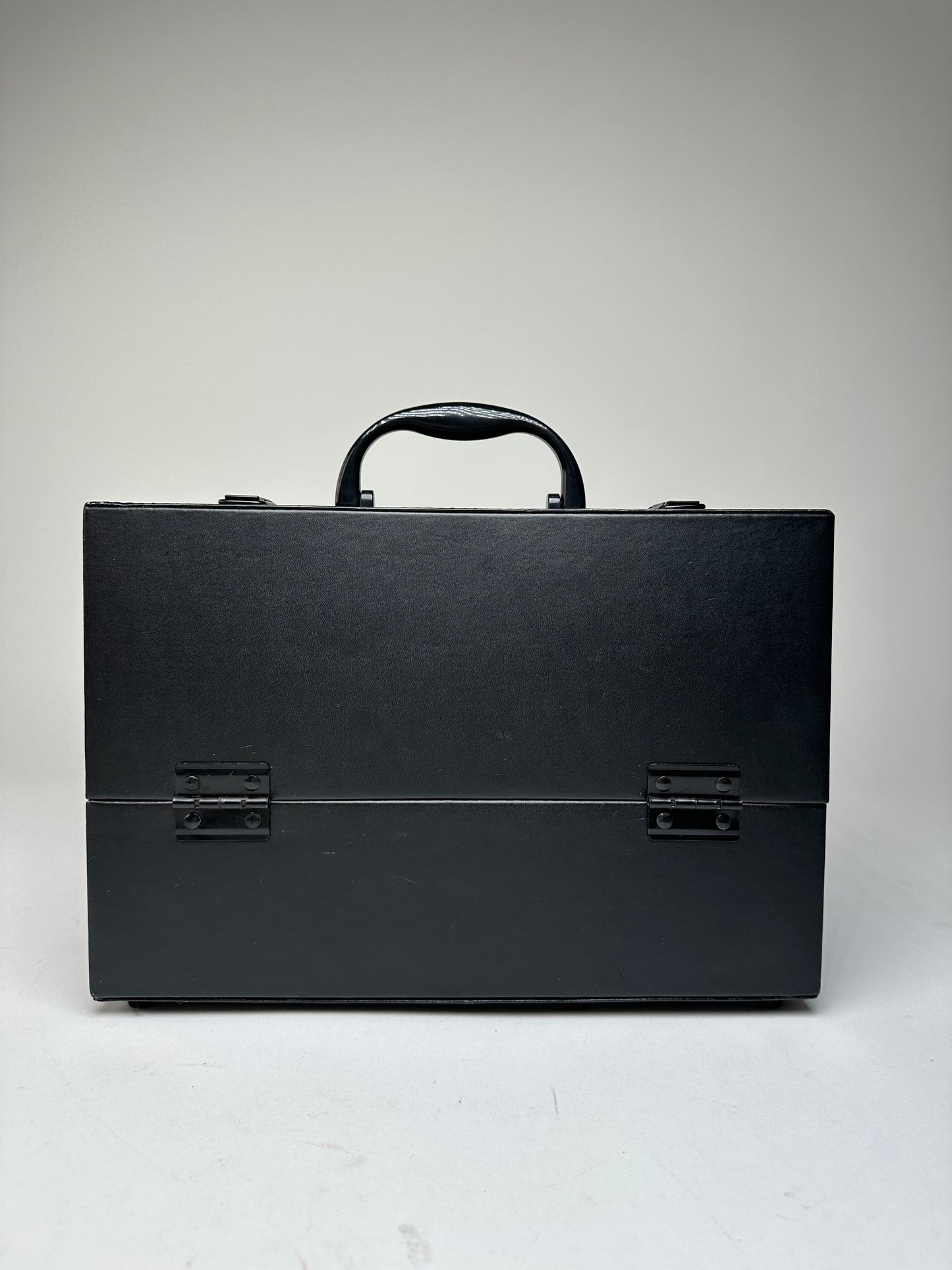 Vintage Yves Saint Laurent Beauté Vanity Case Black