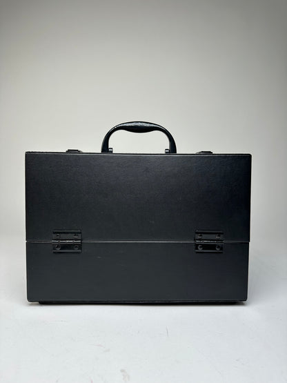 Vintage Yves Saint Laurent Beauté Vanity Case Black