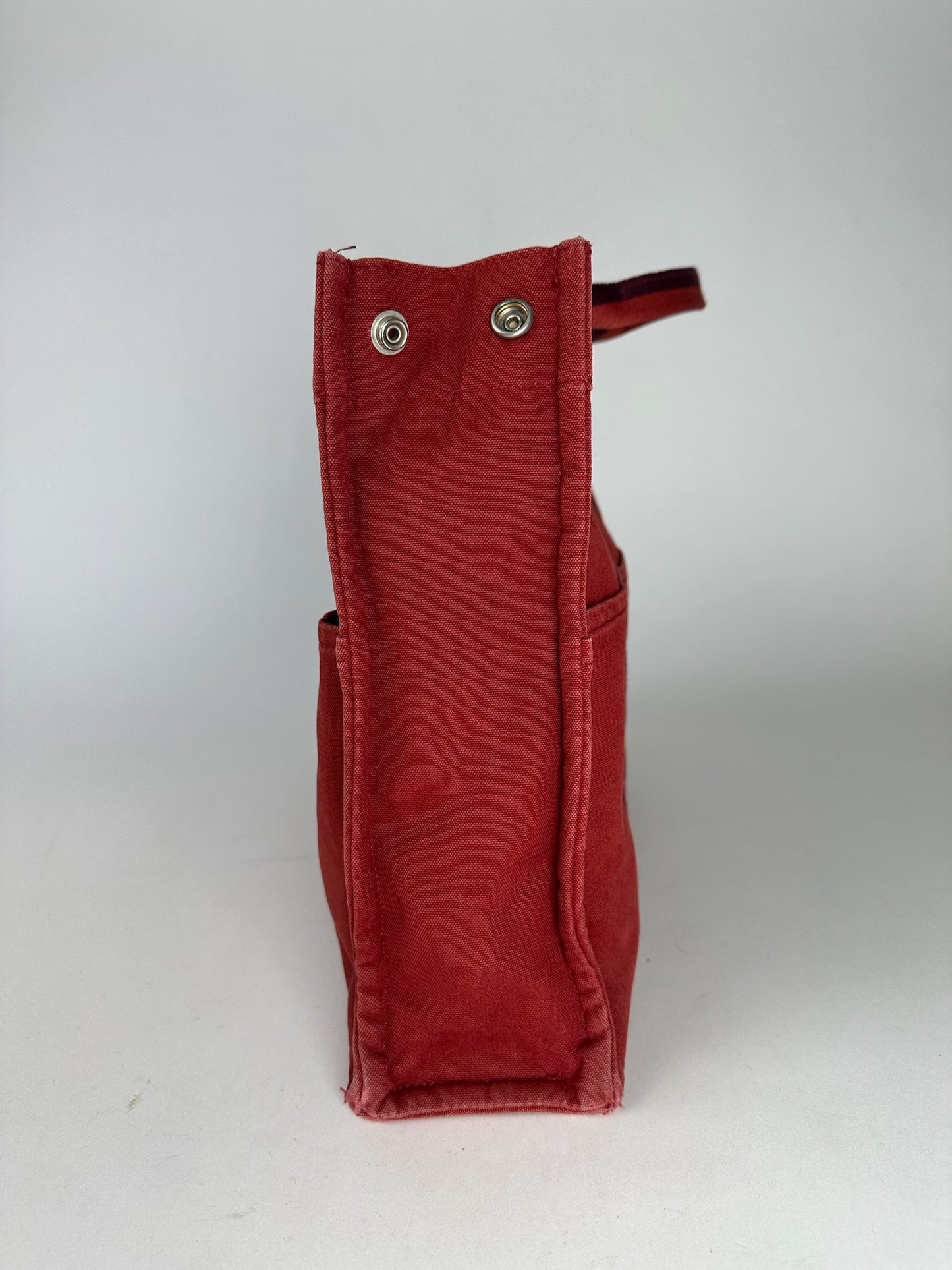 Vintage Hermes Canvas Shopper res