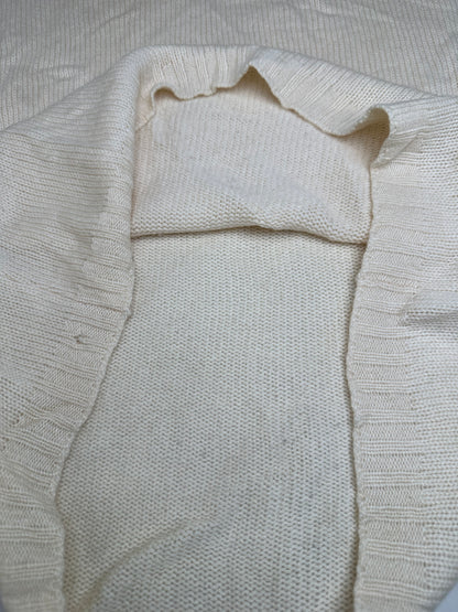 Vintage Gucci Cotton Sweater Cream M