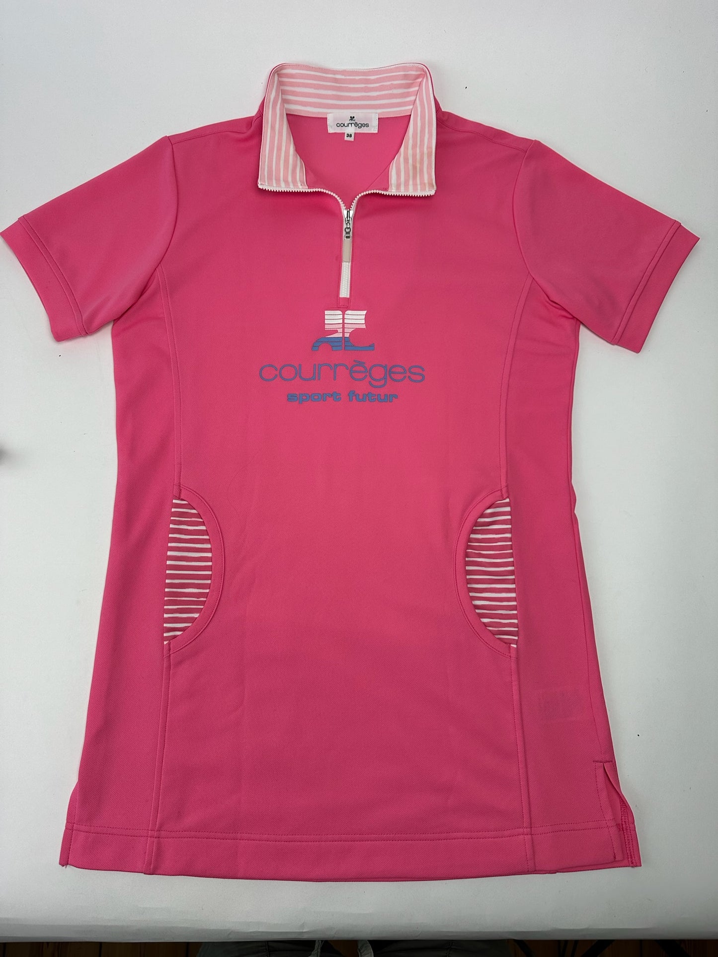 Vintage Courreges Dress Pink