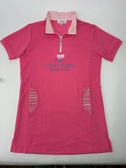 Vintage Courreges Dress Pink