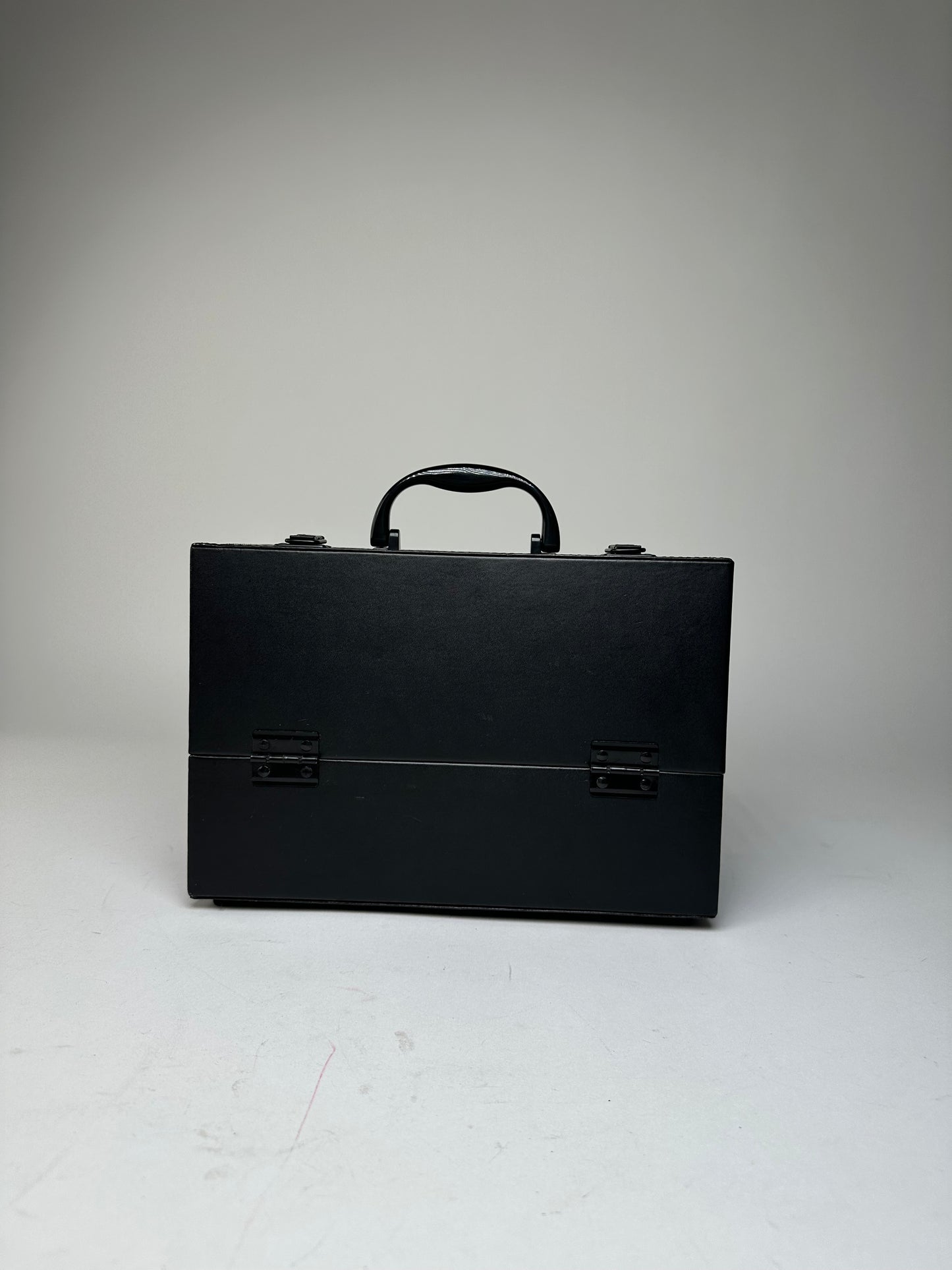 Vintage Yves Saint Laurent Beauté Vanity Case Black