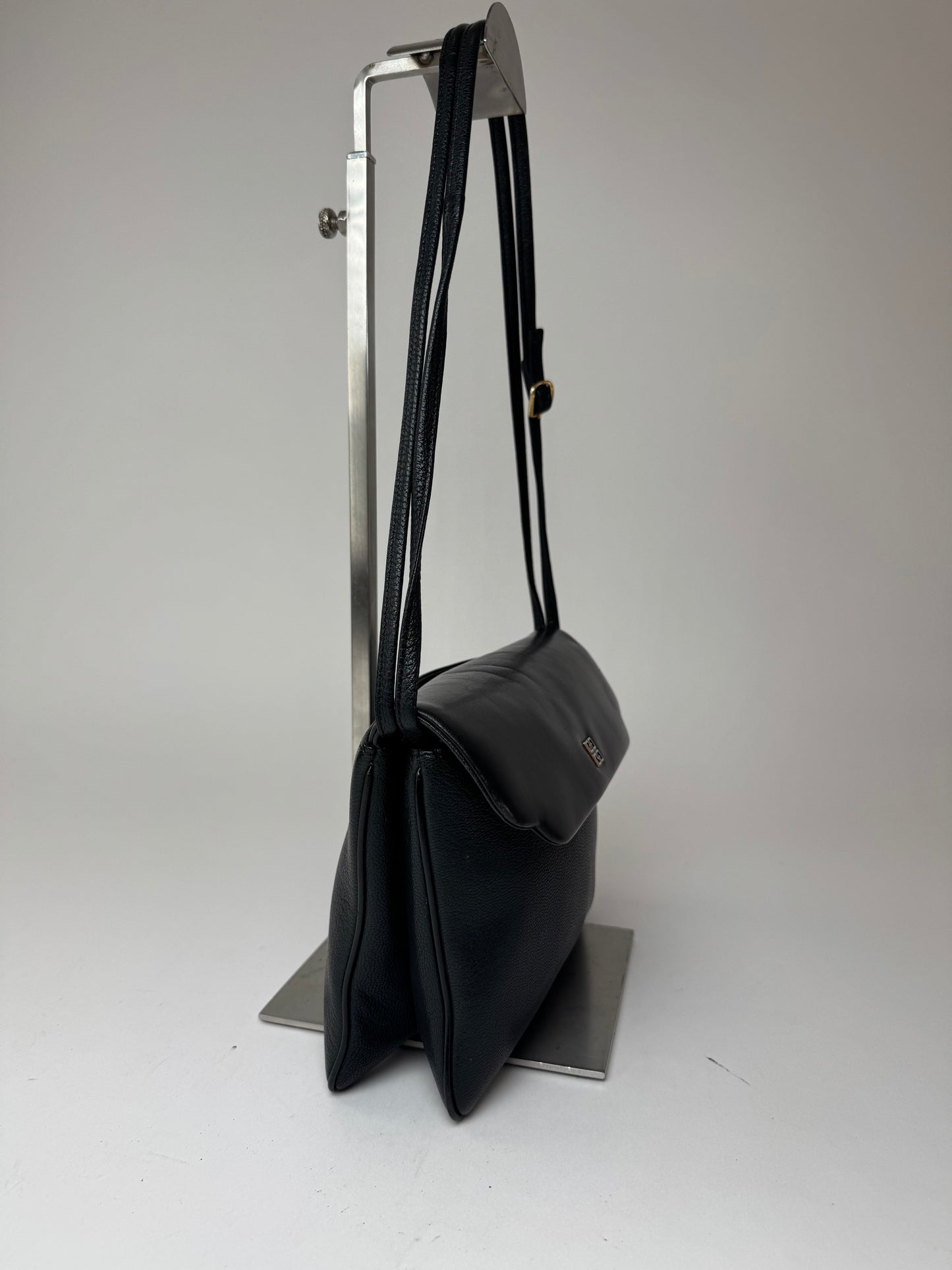 Sac vintage en cuir Givenchy 2 Way noir