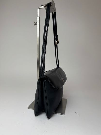 Sac vintage en cuir Givenchy 2 Way noir