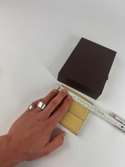 Vintage Louis Vuitton EPI Leather wallet yellow