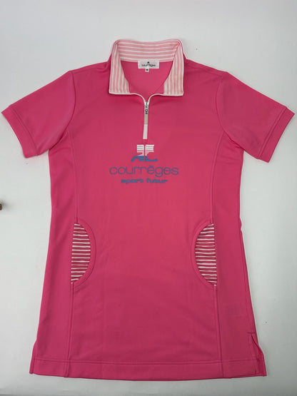 Vintage Courreges Dress Pink