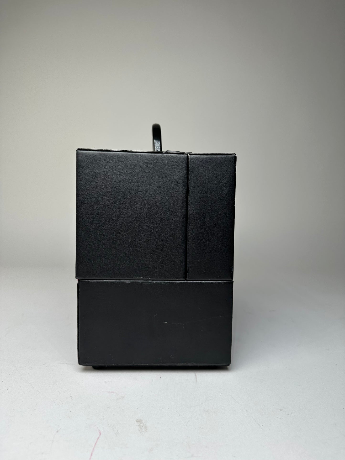 Vintage Yves Saint Laurent Beauté Vanity Case Black