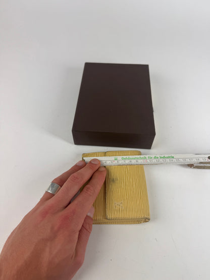 Vintage Louis Vuitton EPI Leather wallet yellow