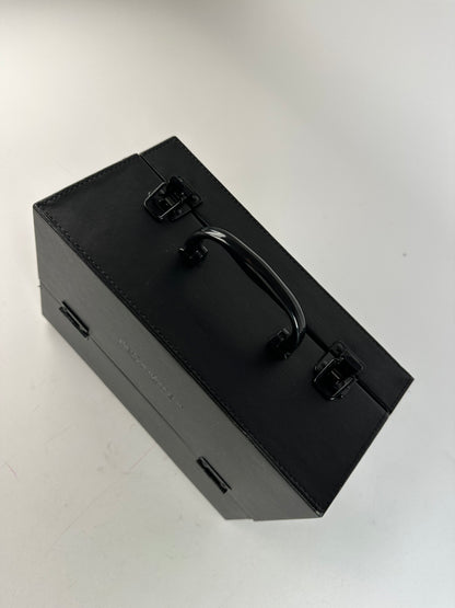 Vintage Yves Saint Laurent Beauté Vanity Case Black