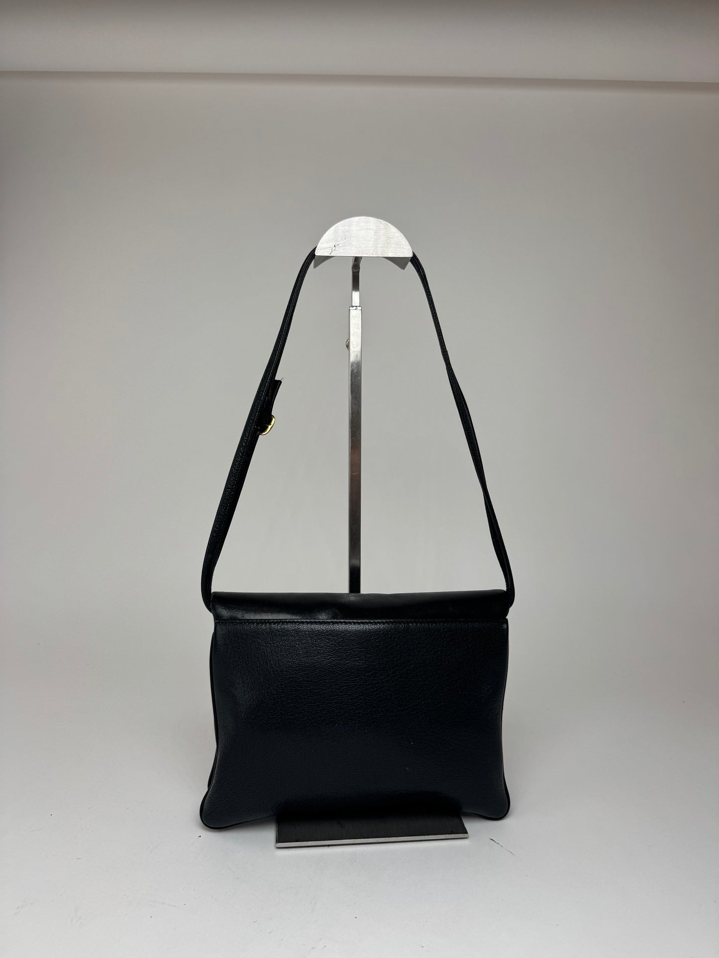 Sac vintage en cuir Givenchy 2 Way noir