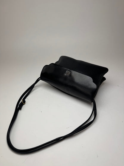 Sac vintage en cuir Givenchy 2 Way noir