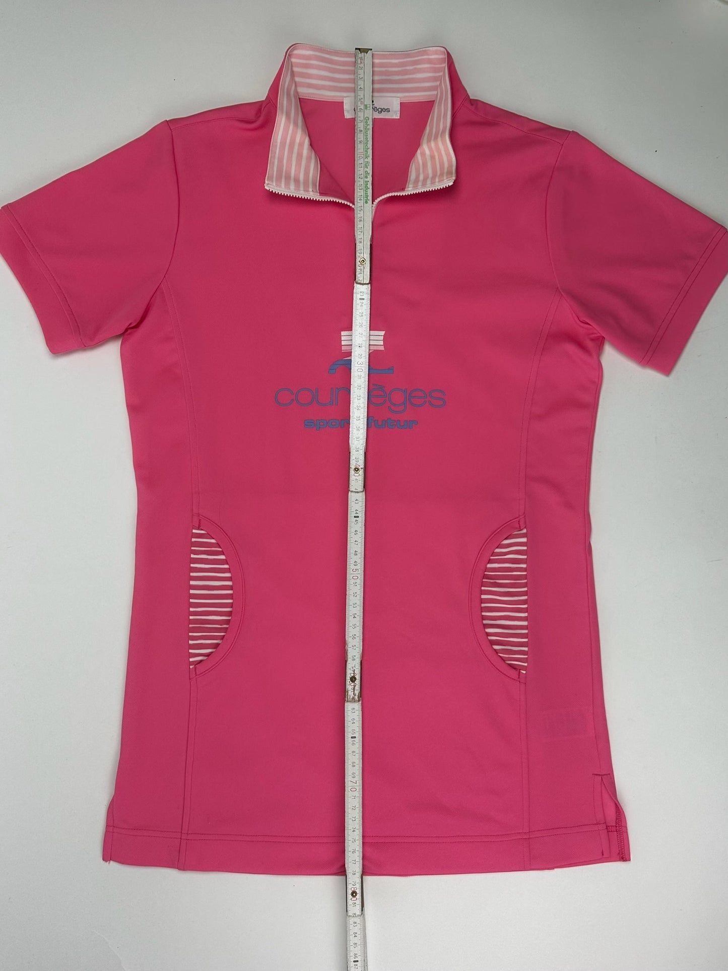 Vintage Courreges Dress Pink