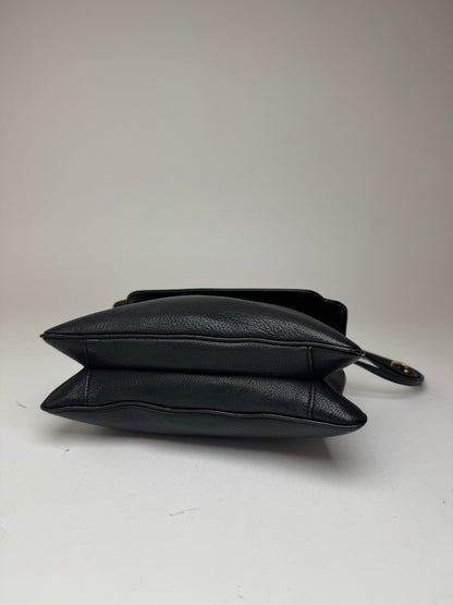 Sac vintage en cuir Givenchy 2 Way noir