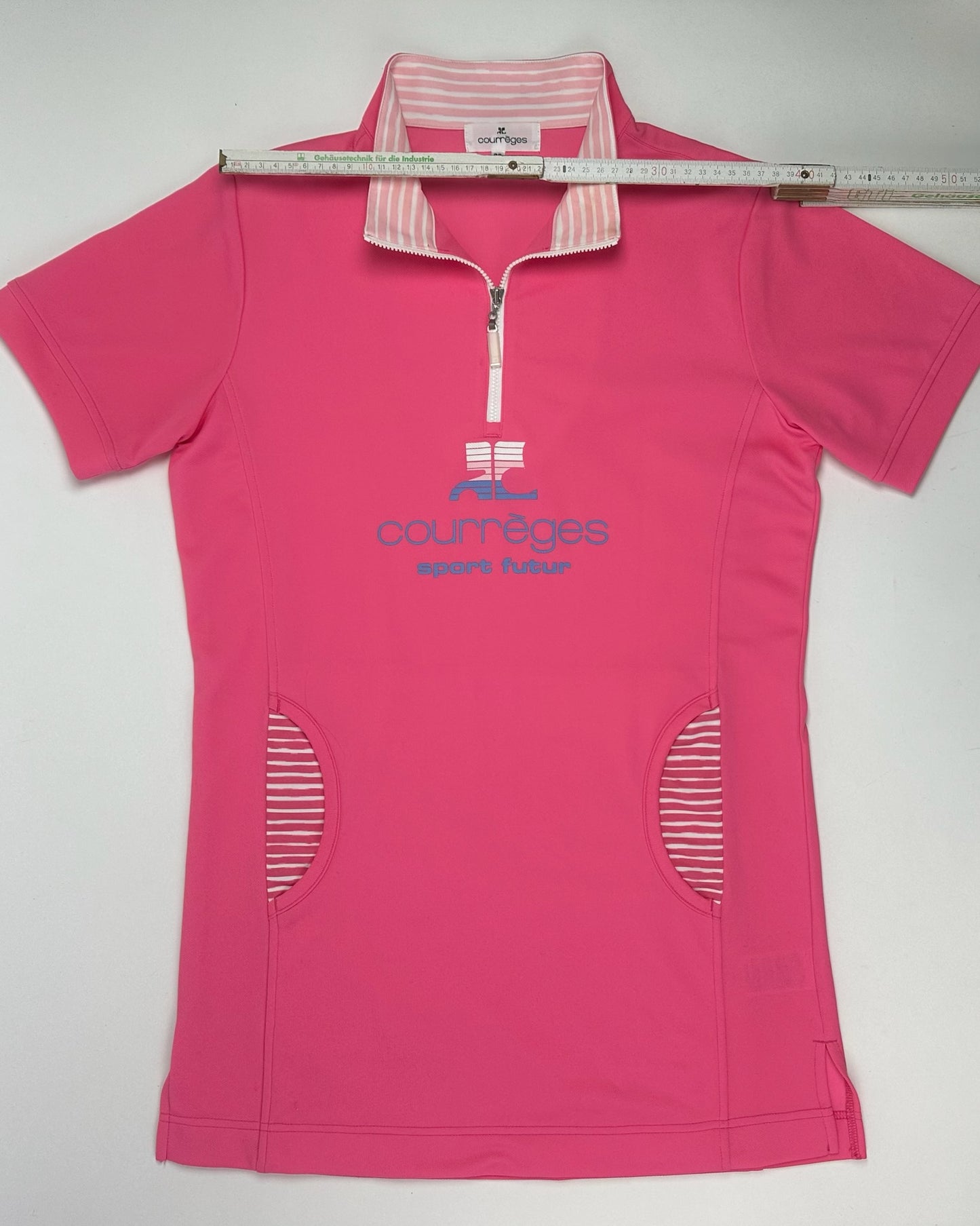 Vintage Courreges Dress Pink