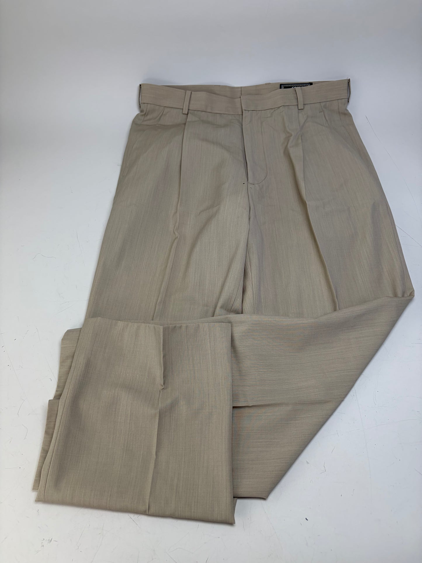 Vintage Gianni Versace Men's Silk Blend Suit Set Beige M