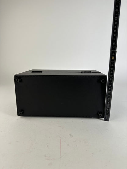 Vintage Yves Saint Laurent Beauté Vanity Case Black