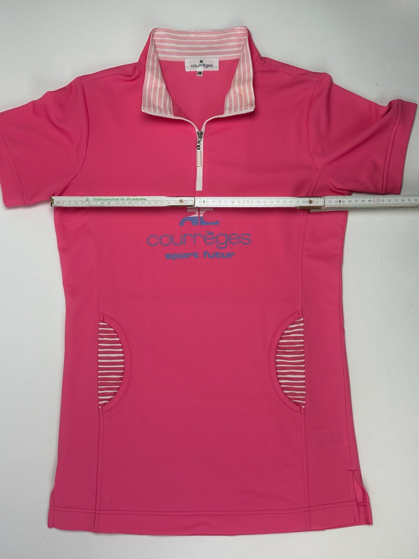 Vintage Courreges Dress Pink