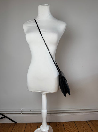 Sac vintage en cuir Givenchy 2 Way noir