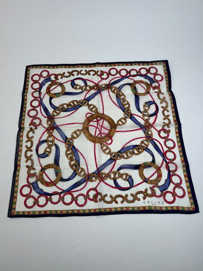 Vintage Celine Scarf baroque
