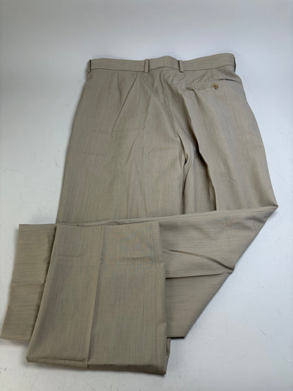 Vintage Gianni Versace Men's Silk Blend Suit Set Beige M