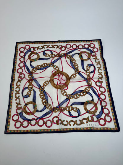 Vintage Celine Scarf baroque