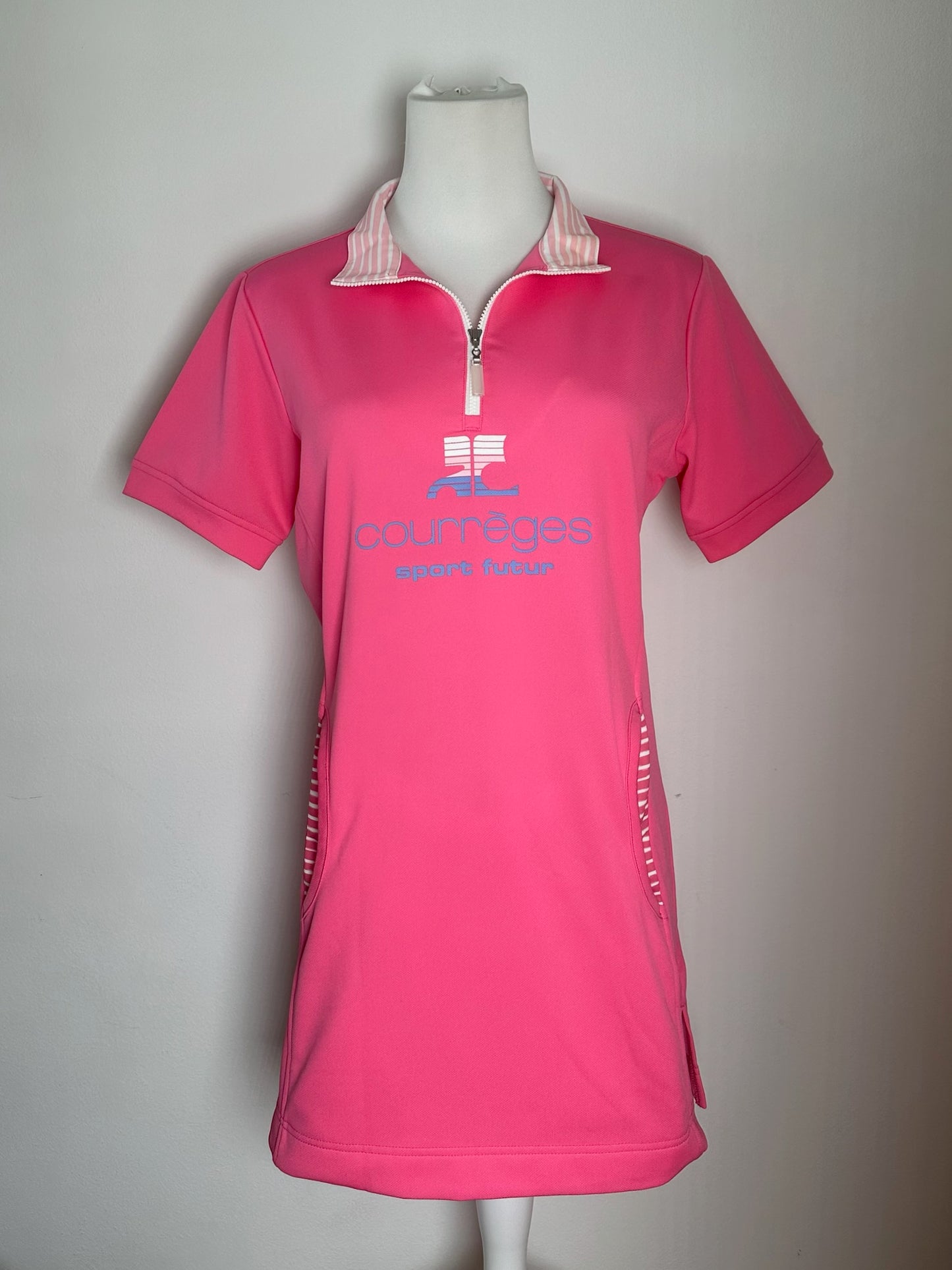 Vintage Courreges Dress Pink